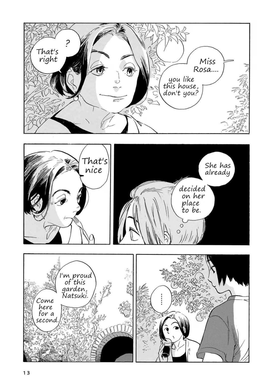 Page 16 Chapter 8 Akanesasu Zakuro no Miyako
