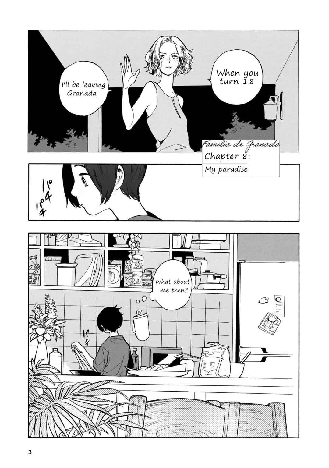 Page 6 Chapter 8 Akanesasu Zakuro no Miyako