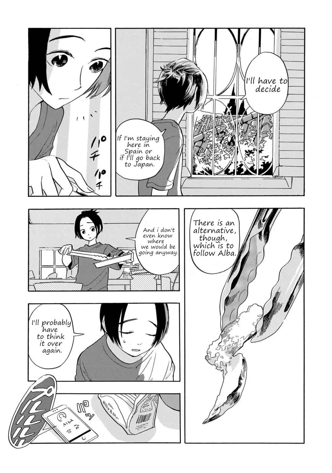 Page 8 Chapter 8 Akanesasu Zakuro no Miyako