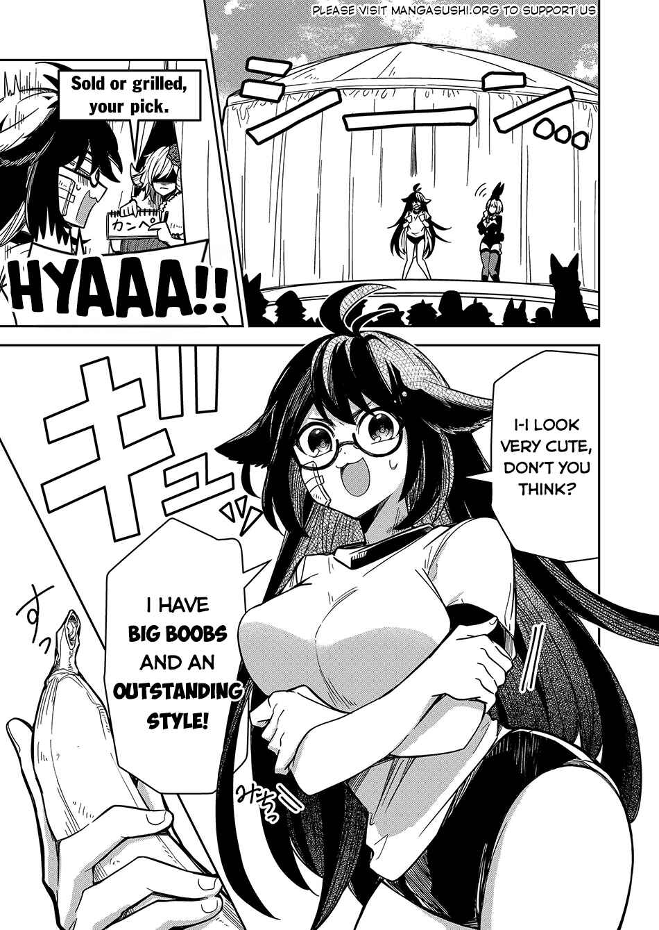 Page 6 Chapter 4 Goinkyo Maou-sama no Kaerizaki ~Totsujo Wakagaetta Sensendai Maou-sama wa Choppiri H na Nazo Bujutsu de Josondanpi no Sekai wo Heiteisuru~