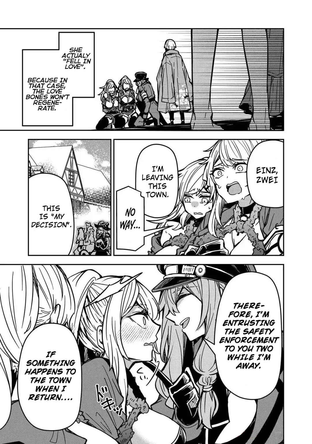 Page 19 Chapter 9 Goinkyo Maou-sama no Kaerizaki ~Totsujo Wakagaetta Sensendai Maou-sama wa Choppiri H na Nazo Bujutsu de Josondanpi no Sekai wo Heiteisuru~