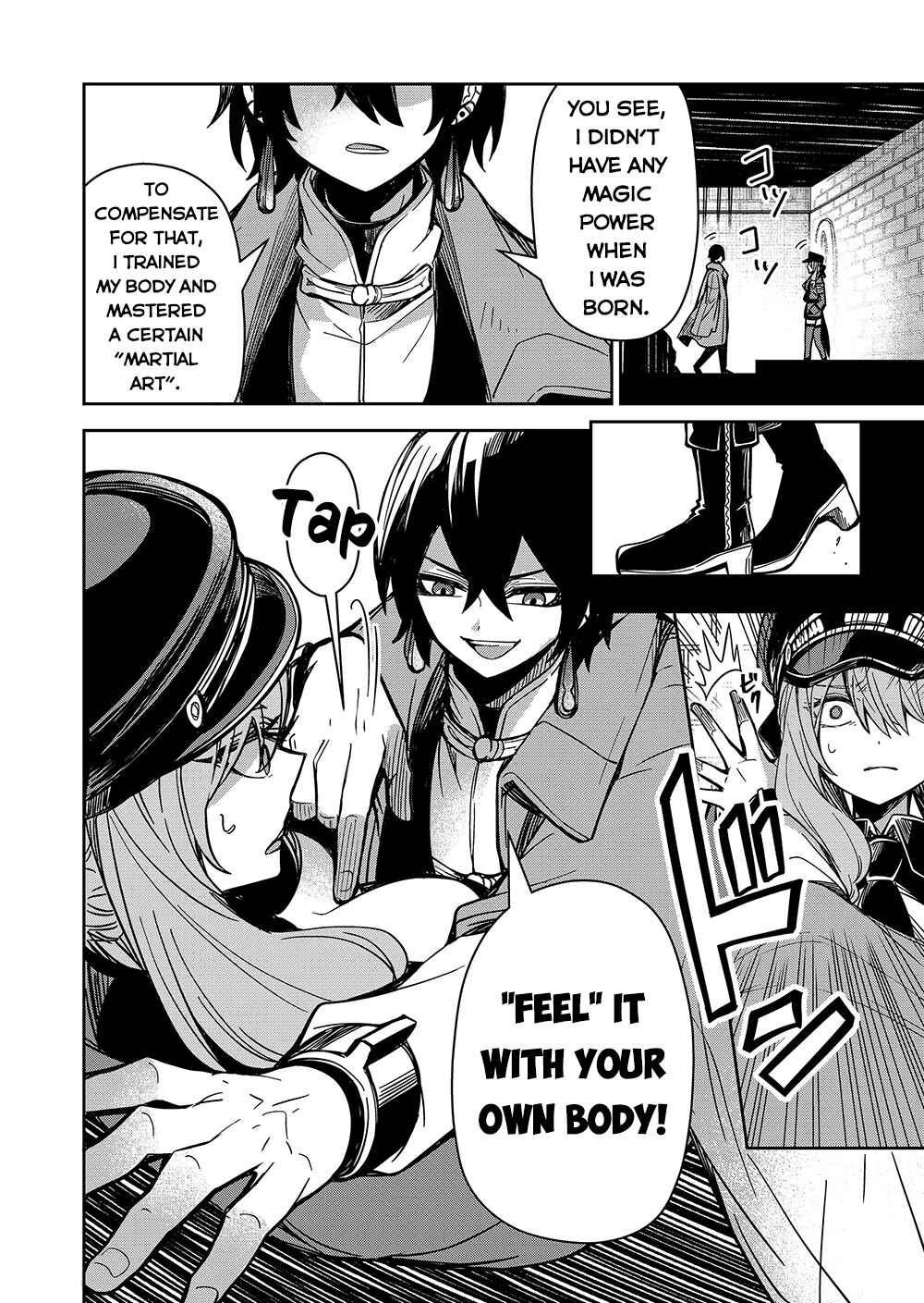 Page 13 Chapter 2 Goinkyo Maou-sama no Kaerizaki ~Totsujo Wakagaetta Sensendai Maou-sama wa Choppiri H na Nazo Bujutsu de Josondanpi no Sekai wo Heiteisuru~