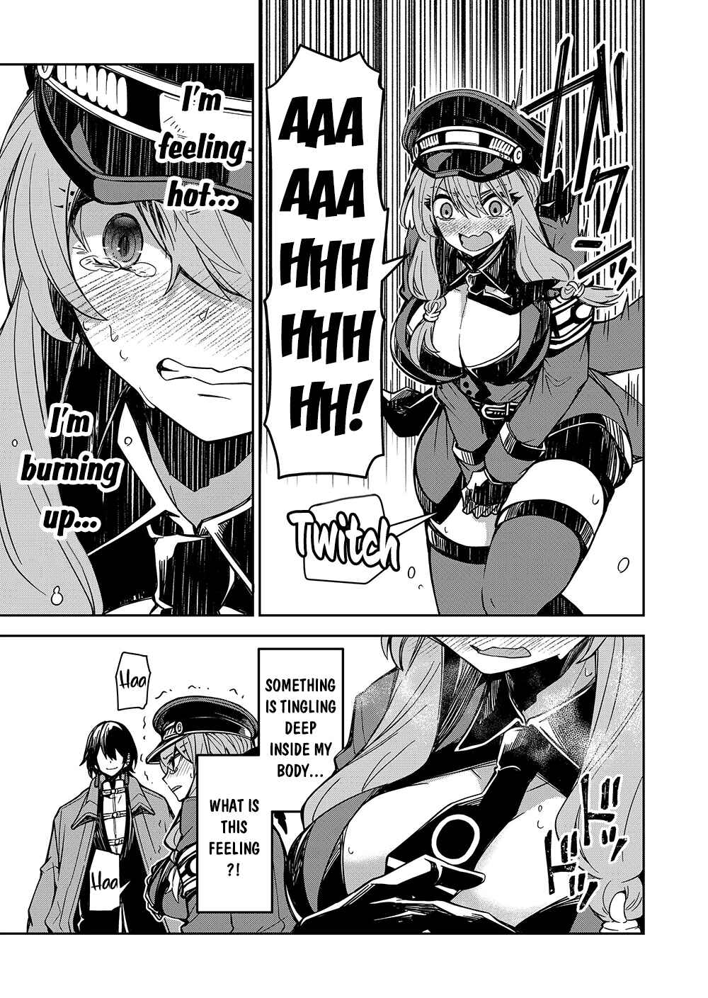 Page 16 Chapter 2 Goinkyo Maou-sama no Kaerizaki ~Totsujo Wakagaetta Sensendai Maou-sama wa Choppiri H na Nazo Bujutsu de Josondanpi no Sekai wo Heiteisuru~