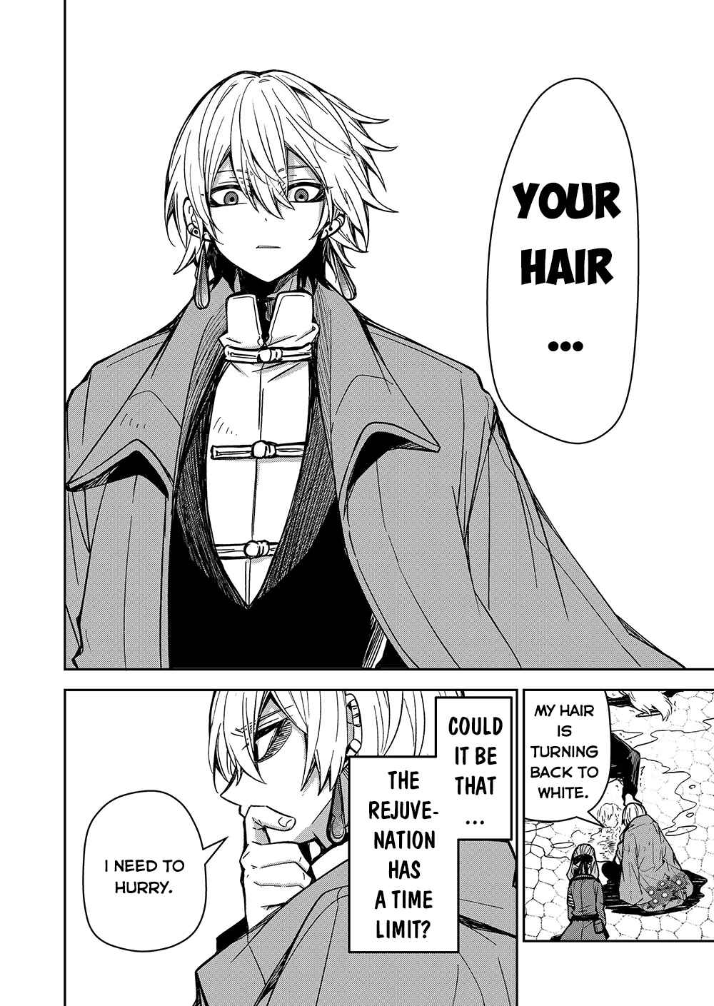 Page 32 Chapter 2 Goinkyo Maou-sama no Kaerizaki ~Totsujo Wakagaetta Sensendai Maou-sama wa Choppiri H na Nazo Bujutsu de Josondanpi no Sekai wo Heiteisuru~