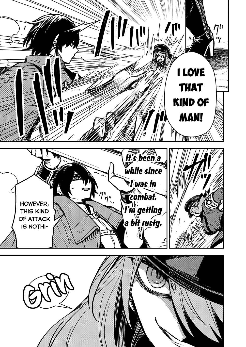 Page 6 Chapter 2 Goinkyo Maou-sama no Kaerizaki ~Totsujo Wakagaetta Sensendai Maou-sama wa Choppiri H na Nazo Bujutsu de Josondanpi no Sekai wo Heiteisuru~