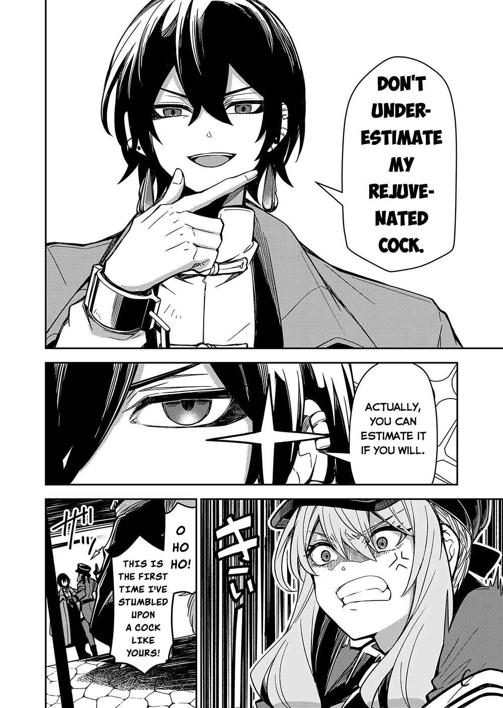 Page 9 Chapter 2 Goinkyo Maou-sama no Kaerizaki ~Totsujo Wakagaetta Sensendai Maou-sama wa Choppiri H na Nazo Bujutsu de Josondanpi no Sekai wo Heiteisuru~