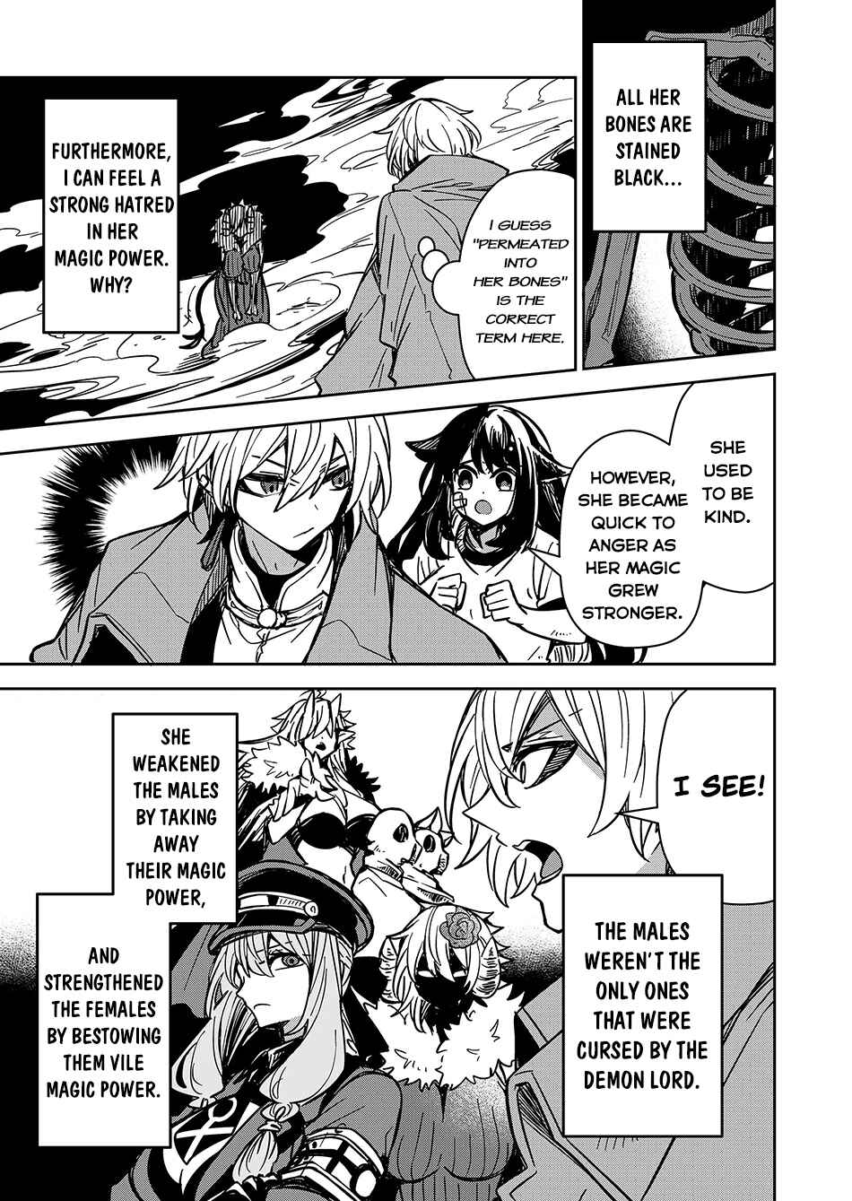 Page 10 Chapter 5 Goinkyo Maou-sama no Kaerizaki ~Totsujo Wakagaetta Sensendai Maou-sama wa Choppiri H na Nazo Bujutsu de Josondanpi no Sekai wo Heiteisuru~