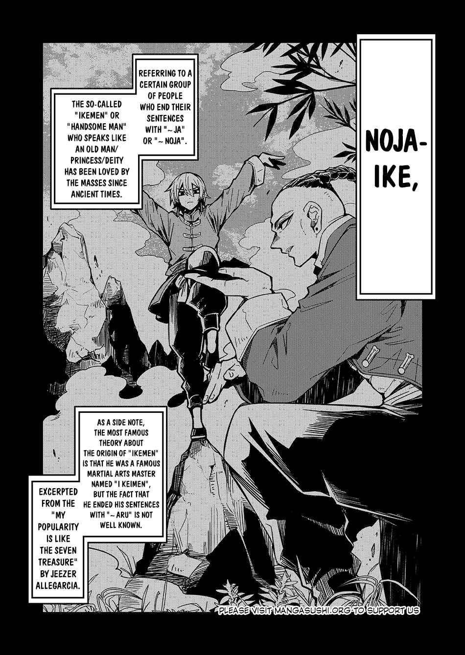 Page 2 Chapter 5 Goinkyo Maou-sama no Kaerizaki ~Totsujo Wakagaetta Sensendai Maou-sama wa Choppiri H na Nazo Bujutsu de Josondanpi no Sekai wo Heiteisuru~
