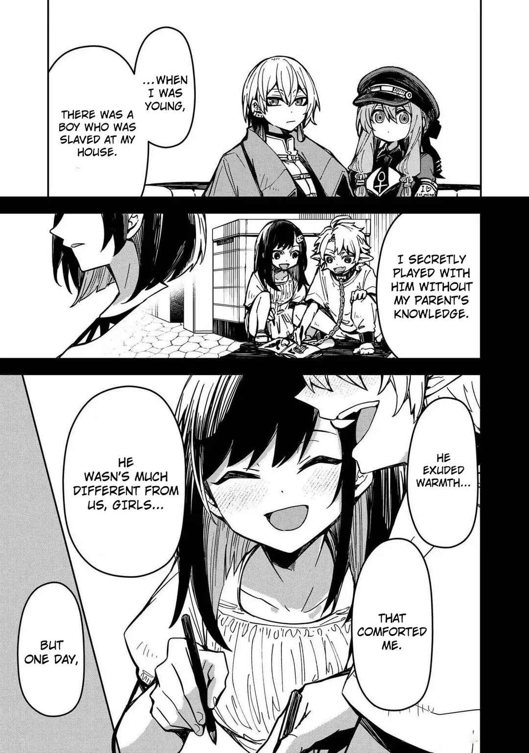 Page 13 Chapter 11 Goinkyo Maou-sama no Kaerizaki ~Totsujo Wakagaetta Sensendai Maou-sama wa Choppiri H na Nazo Bujutsu de Josondanpi no Sekai wo Heiteisuru~