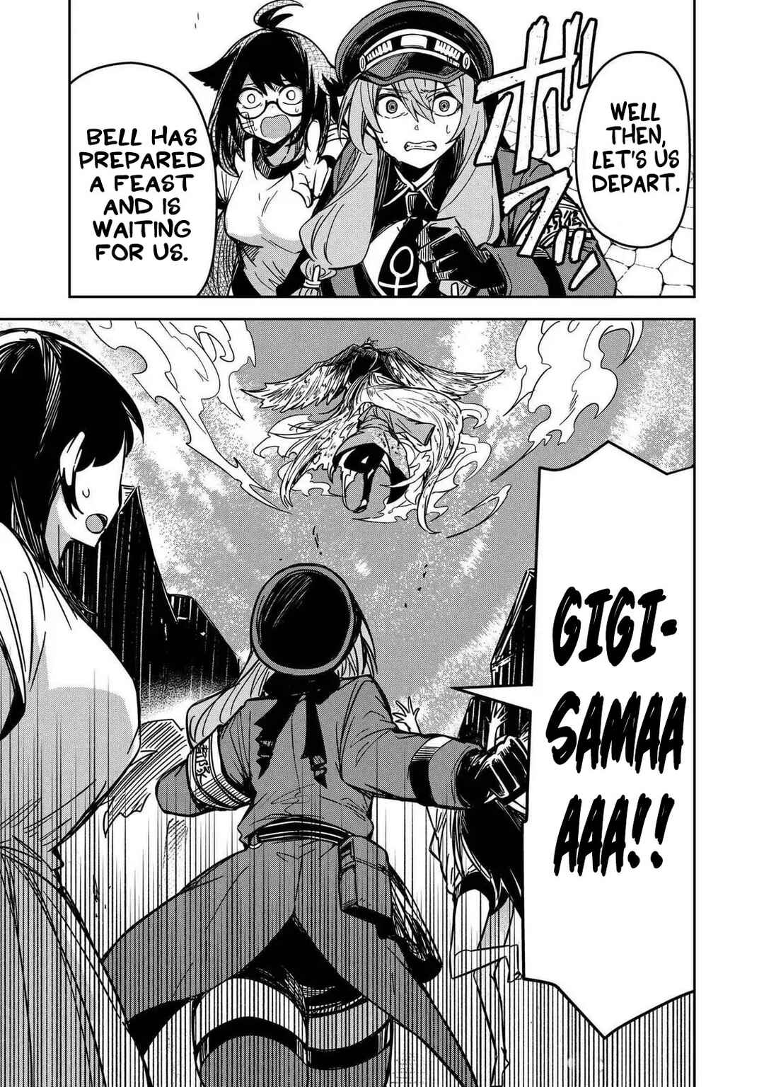 Page 21 Chapter 11 Goinkyo Maou-sama no Kaerizaki ~Totsujo Wakagaetta Sensendai Maou-sama wa Choppiri H na Nazo Bujutsu de Josondanpi no Sekai wo Heiteisuru~
