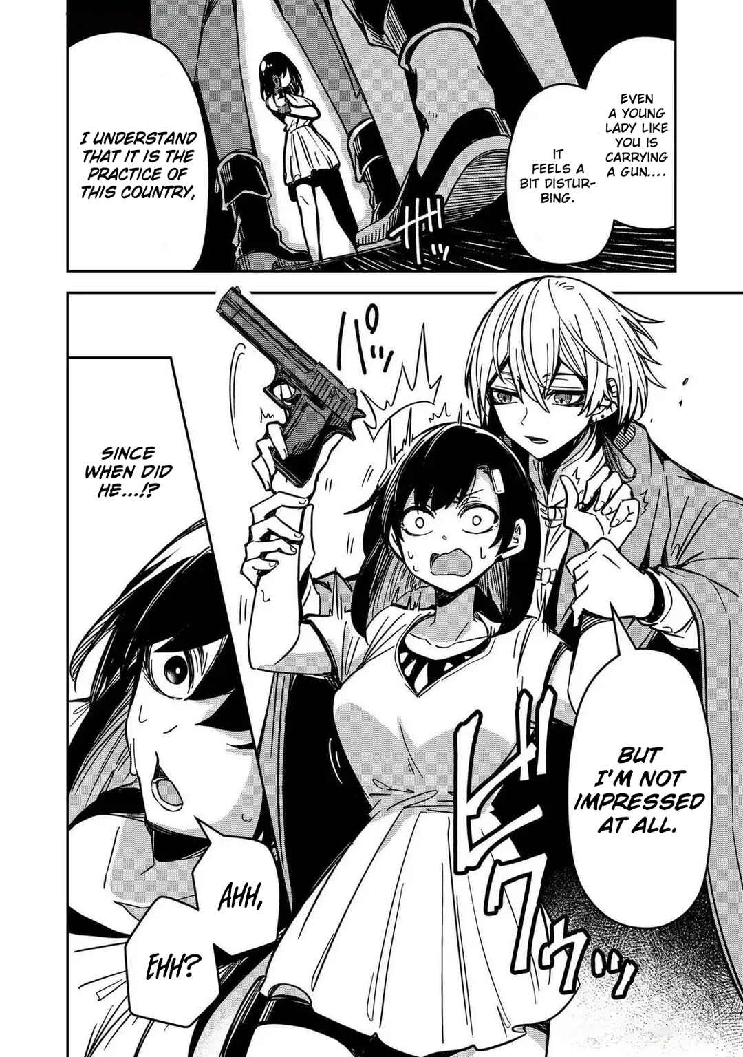 Page 6 Chapter 11 Goinkyo Maou-sama no Kaerizaki ~Totsujo Wakagaetta Sensendai Maou-sama wa Choppiri H na Nazo Bujutsu de Josondanpi no Sekai wo Heiteisuru~