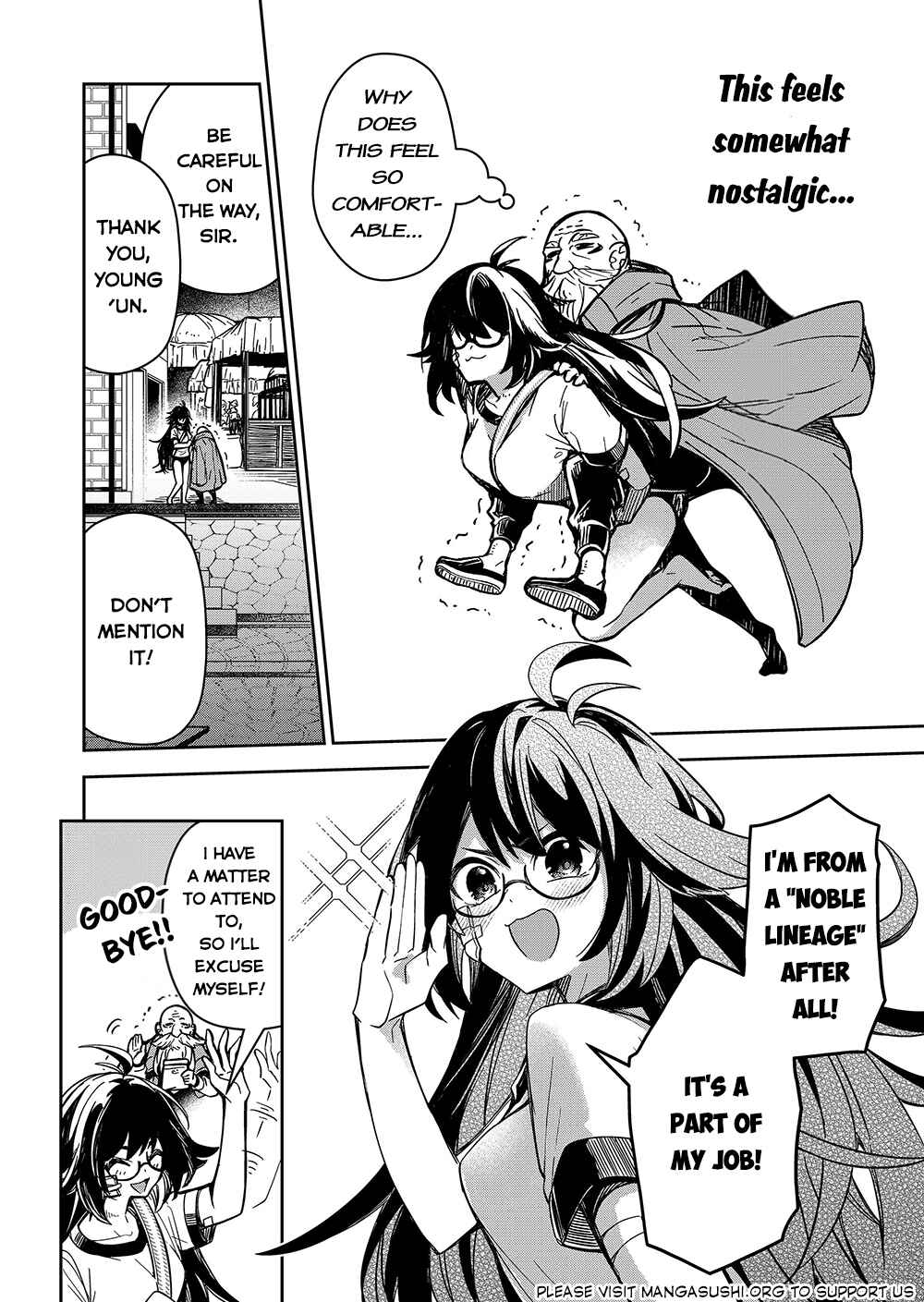 Page 19 Chapter 3 Goinkyo Maou-sama no Kaerizaki ~Totsujo Wakagaetta Sensendai Maou-sama wa Choppiri H na Nazo Bujutsu de Josondanpi no Sekai wo Heiteisuru~