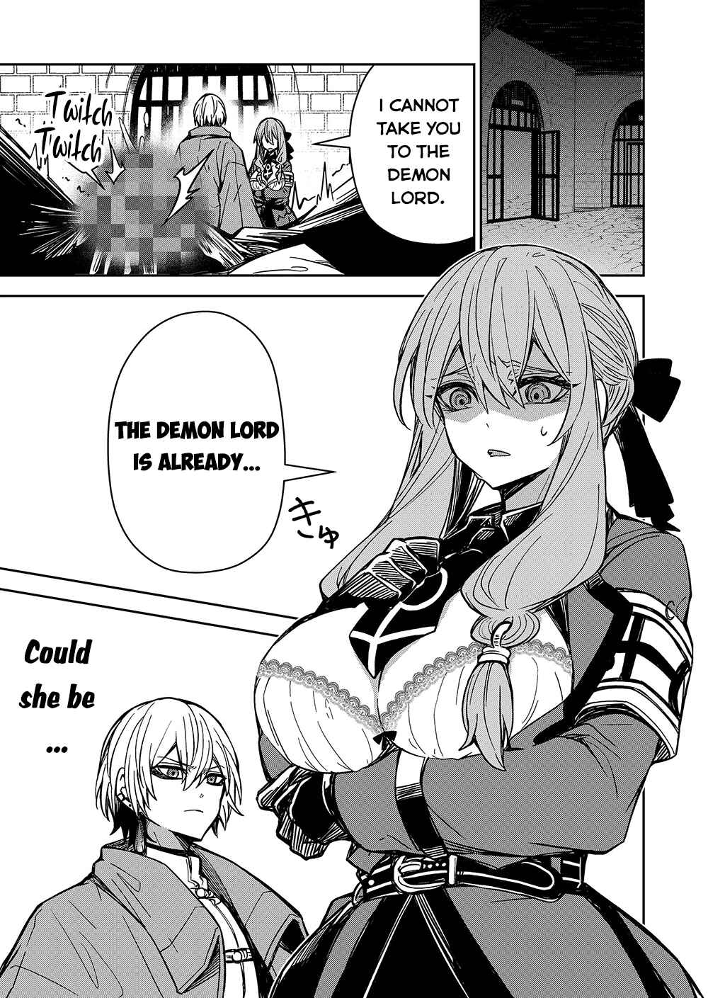 Page 2 Chapter 3 Goinkyo Maou-sama no Kaerizaki ~Totsujo Wakagaetta Sensendai Maou-sama wa Choppiri H na Nazo Bujutsu de Josondanpi no Sekai wo Heiteisuru~