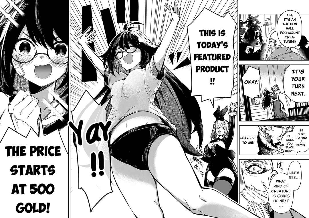 Page 21 Chapter 3 Goinkyo Maou-sama no Kaerizaki ~Totsujo Wakagaetta Sensendai Maou-sama wa Choppiri H na Nazo Bujutsu de Josondanpi no Sekai wo Heiteisuru~