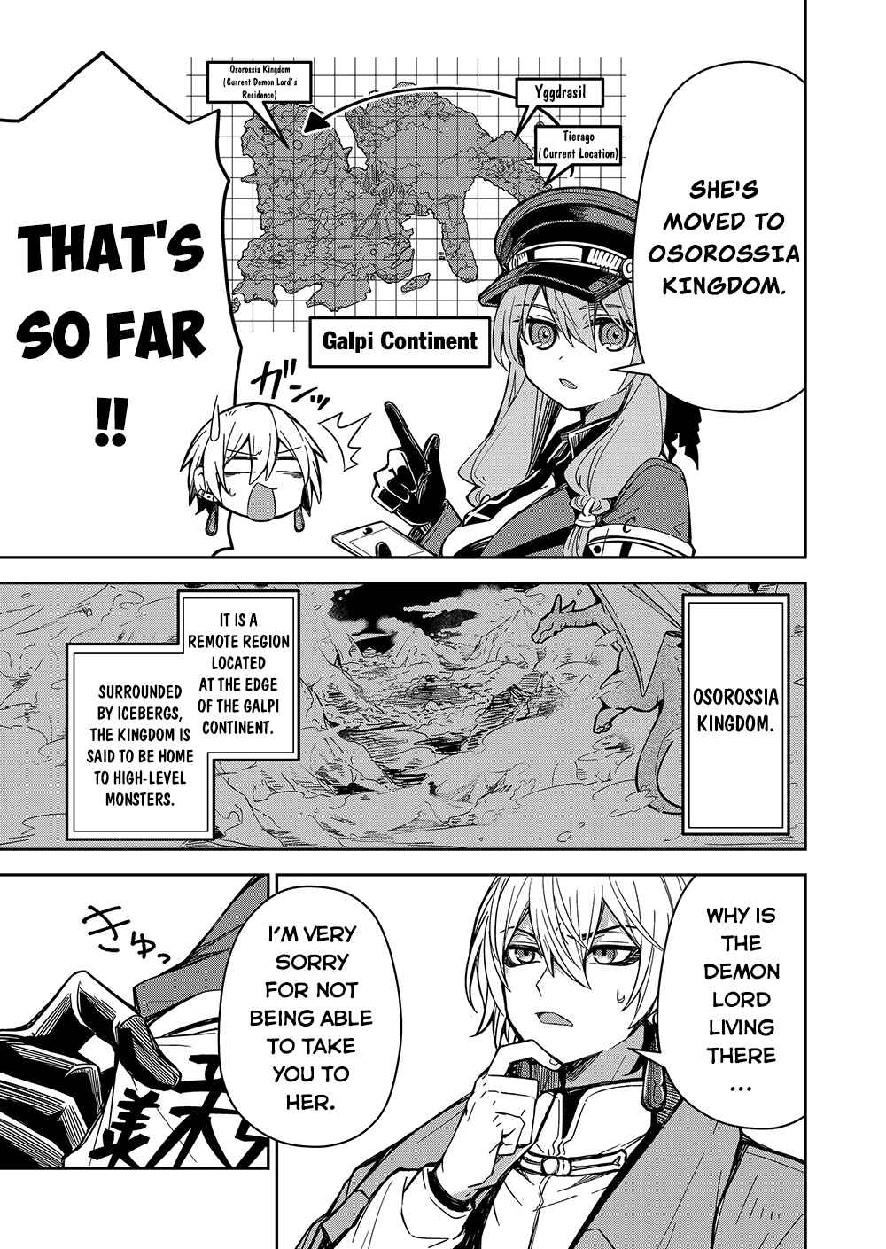 Page 6 Chapter 3 Goinkyo Maou-sama no Kaerizaki ~Totsujo Wakagaetta Sensendai Maou-sama wa Choppiri H na Nazo Bujutsu de Josondanpi no Sekai wo Heiteisuru~