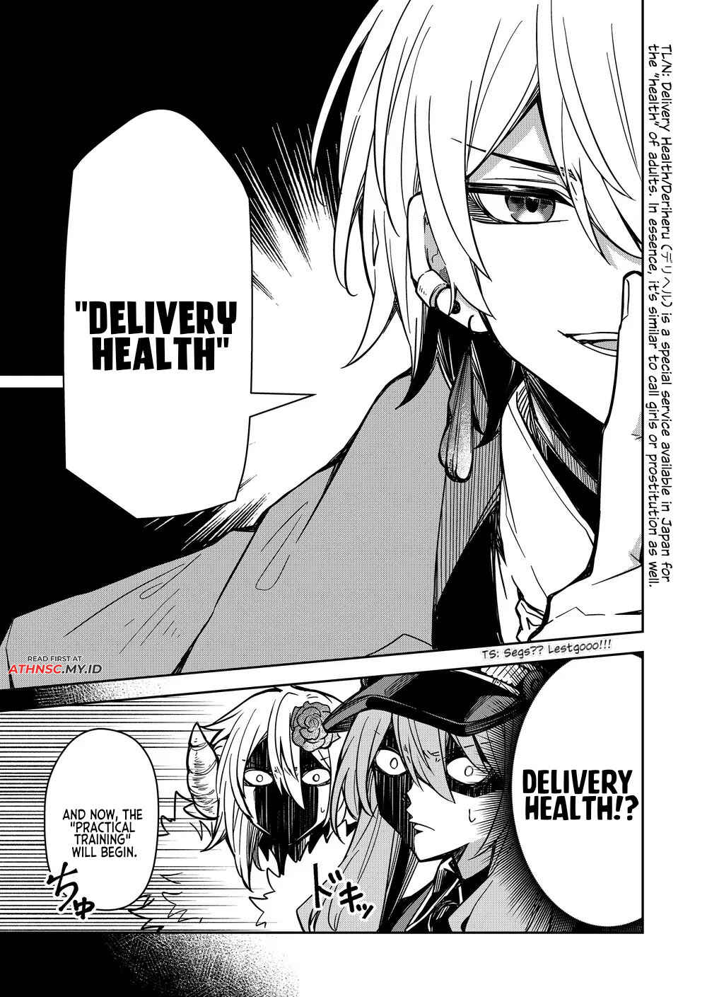 Page 10 Chapter 6 Goinkyo Maou-sama no Kaerizaki ~Totsujo Wakagaetta Sensendai Maou-sama wa Choppiri H na Nazo Bujutsu de Josondanpi no Sekai wo Heiteisuru~