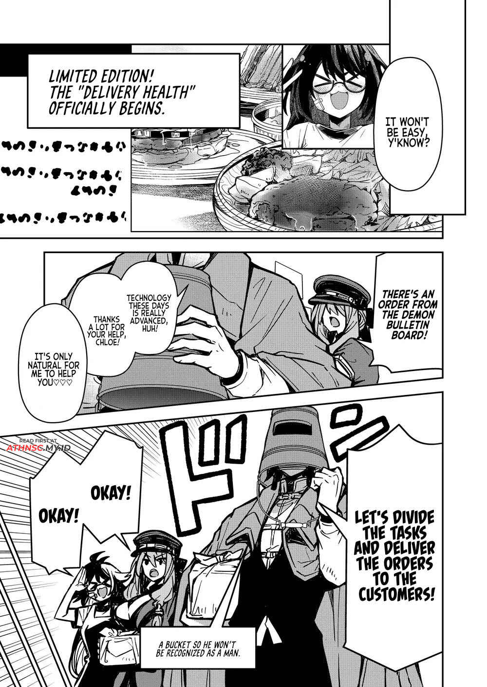 Page 14 Chapter 6 Goinkyo Maou-sama no Kaerizaki ~Totsujo Wakagaetta Sensendai Maou-sama wa Choppiri H na Nazo Bujutsu de Josondanpi no Sekai wo Heiteisuru~