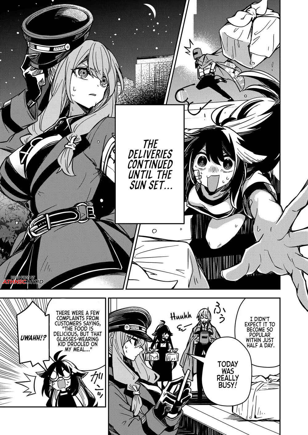 Page 16 Chapter 6 Goinkyo Maou-sama no Kaerizaki ~Totsujo Wakagaetta Sensendai Maou-sama wa Choppiri H na Nazo Bujutsu de Josondanpi no Sekai wo Heiteisuru~