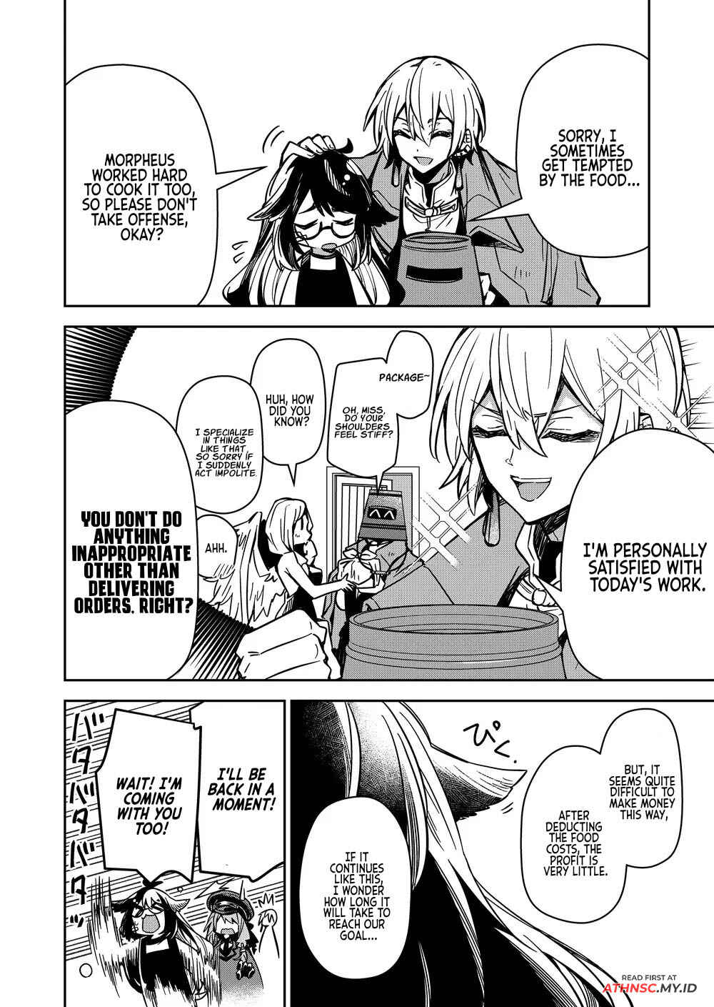 Page 17 Chapter 6 Goinkyo Maou-sama no Kaerizaki ~Totsujo Wakagaetta Sensendai Maou-sama wa Choppiri H na Nazo Bujutsu de Josondanpi no Sekai wo Heiteisuru~