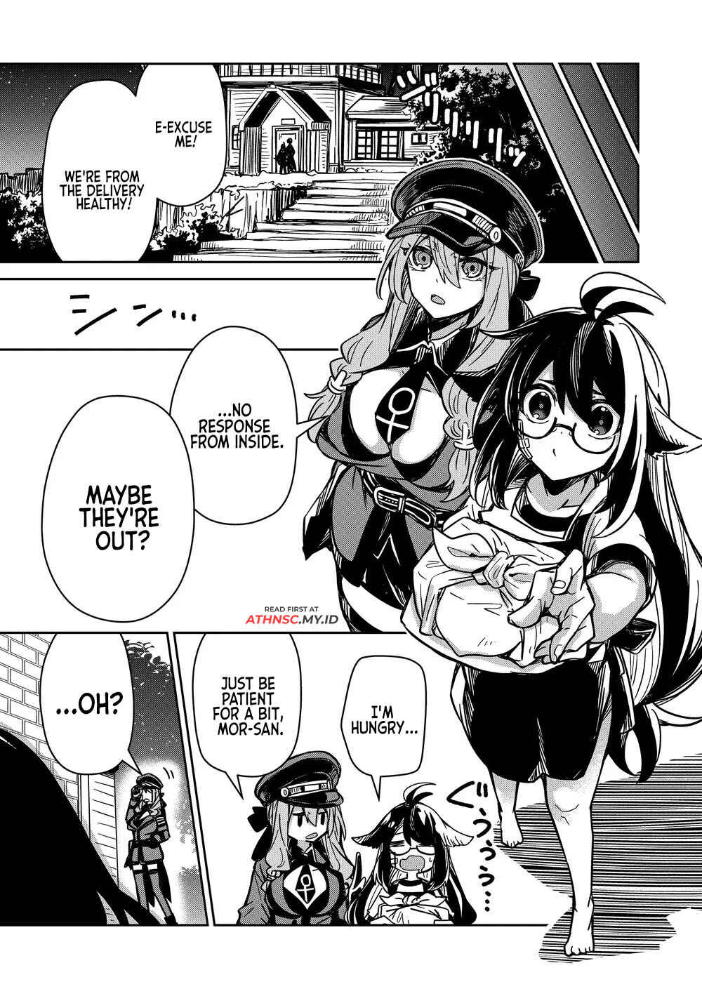 Page 18 Chapter 6 Goinkyo Maou-sama no Kaerizaki ~Totsujo Wakagaetta Sensendai Maou-sama wa Choppiri H na Nazo Bujutsu de Josondanpi no Sekai wo Heiteisuru~
