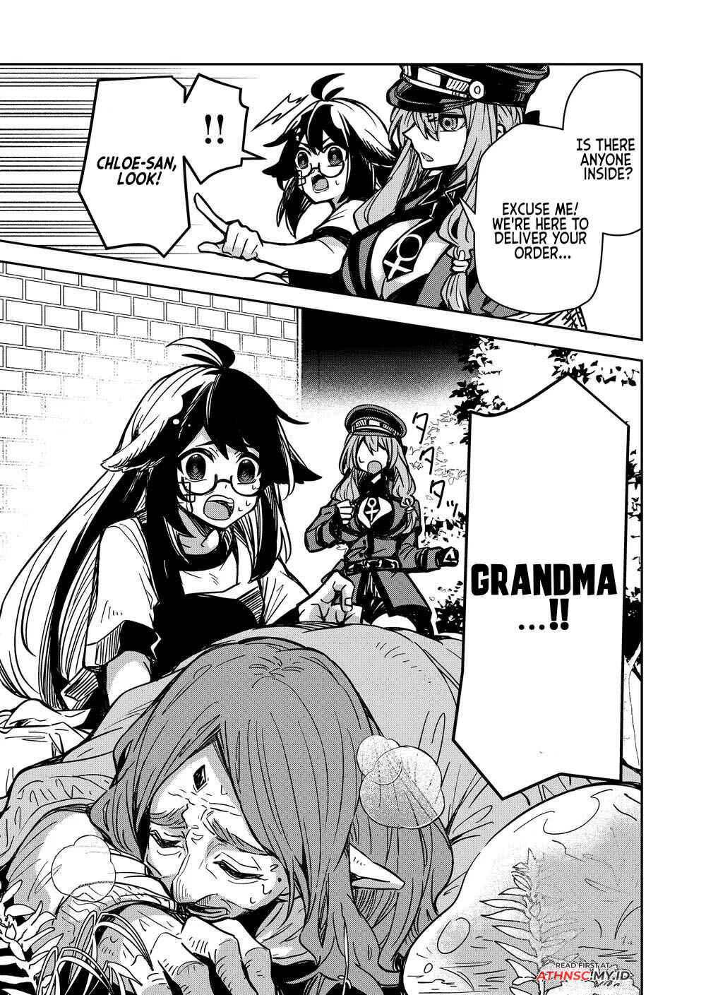 Page 19 Chapter 6 Goinkyo Maou-sama no Kaerizaki ~Totsujo Wakagaetta Sensendai Maou-sama wa Choppiri H na Nazo Bujutsu de Josondanpi no Sekai wo Heiteisuru~