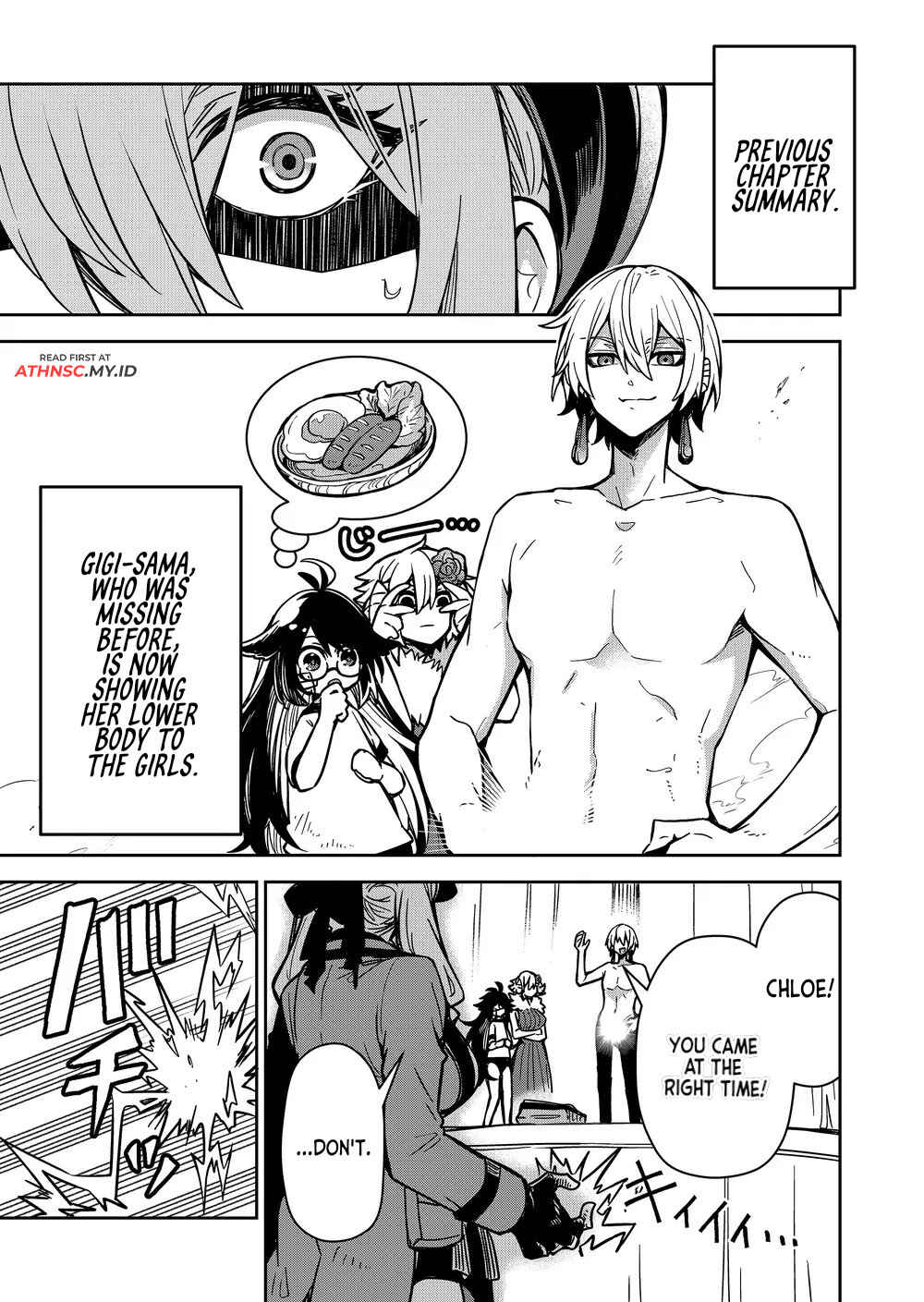 Page 2 Chapter 6 Goinkyo Maou-sama no Kaerizaki ~Totsujo Wakagaetta Sensendai Maou-sama wa Choppiri H na Nazo Bujutsu de Josondanpi no Sekai wo Heiteisuru~