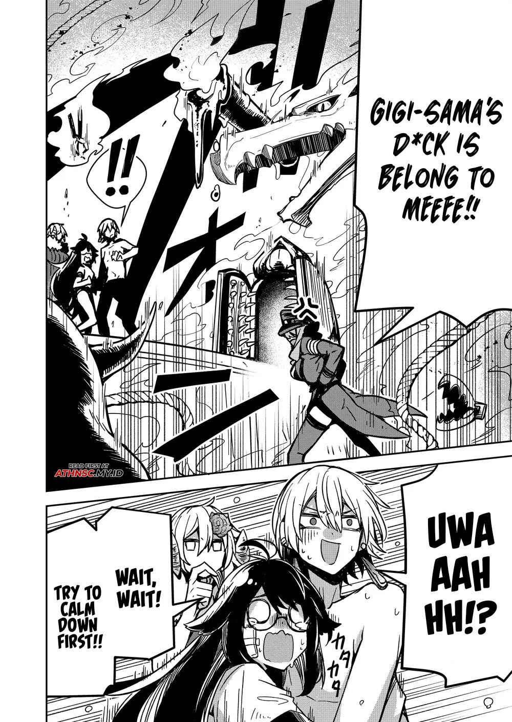 Page 3 Chapter 6 Goinkyo Maou-sama no Kaerizaki ~Totsujo Wakagaetta Sensendai Maou-sama wa Choppiri H na Nazo Bujutsu de Josondanpi no Sekai wo Heiteisuru~