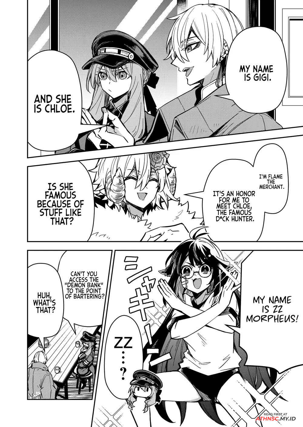 Page 7 Chapter 6 Goinkyo Maou-sama no Kaerizaki ~Totsujo Wakagaetta Sensendai Maou-sama wa Choppiri H na Nazo Bujutsu de Josondanpi no Sekai wo Heiteisuru~