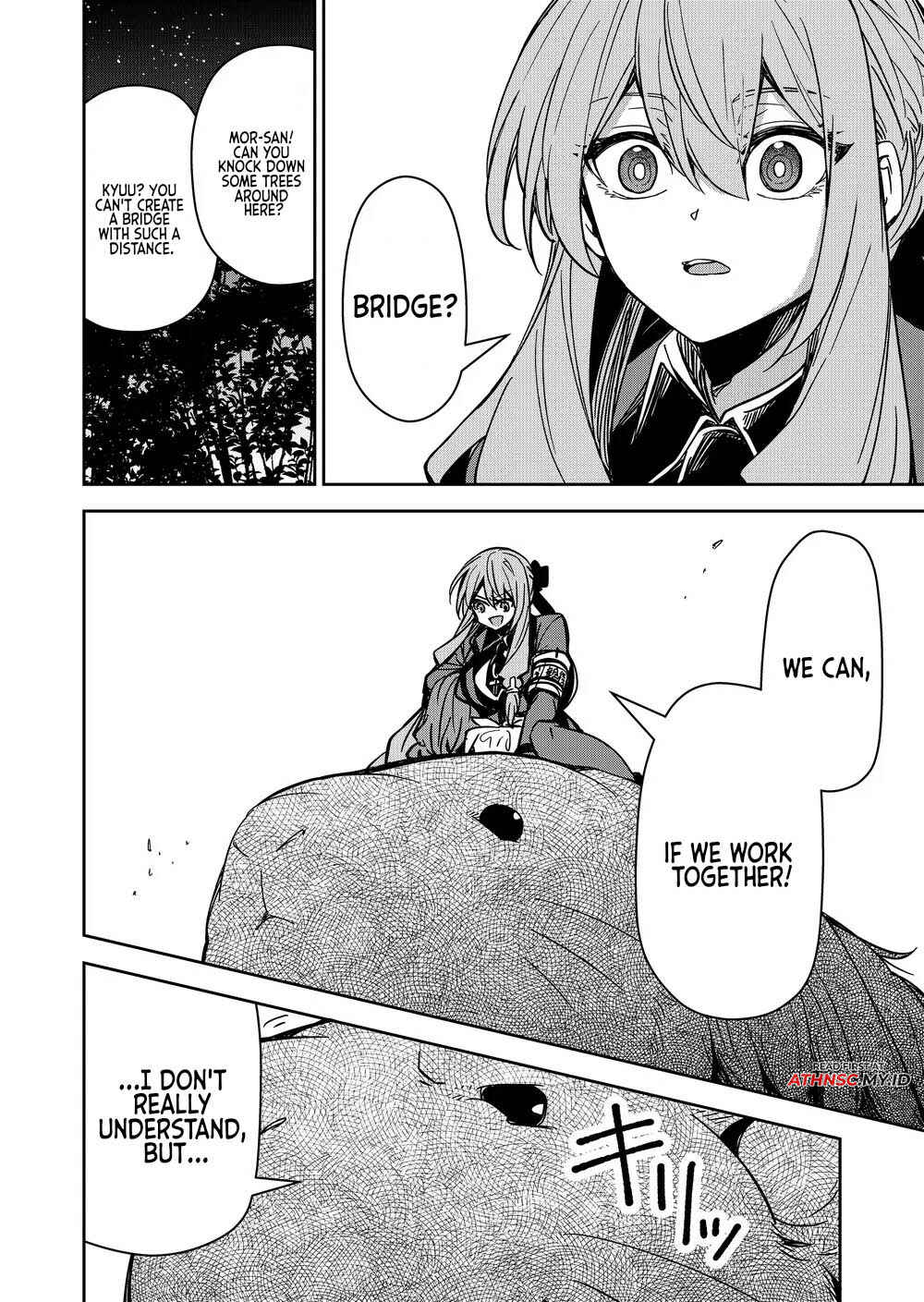 Page 10 Chapter 7 Goinkyo Maou-sama no Kaerizaki ~Totsujo Wakagaetta Sensendai Maou-sama wa Choppiri H na Nazo Bujutsu de Josondanpi no Sekai wo Heiteisuru~