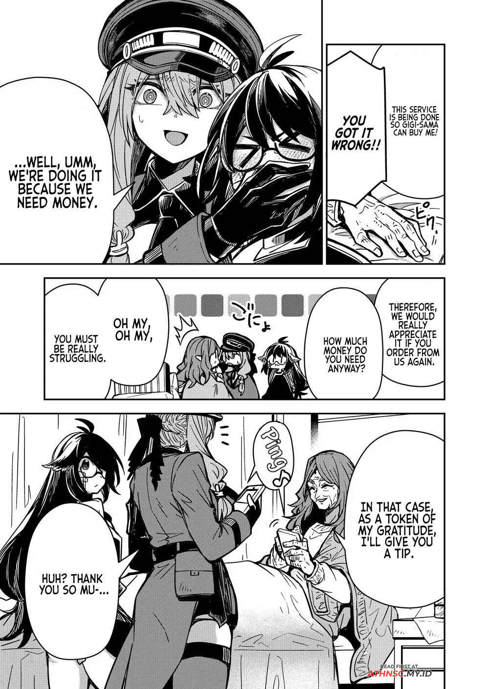 Page 15 Chapter 7 Goinkyo Maou-sama no Kaerizaki ~Totsujo Wakagaetta Sensendai Maou-sama wa Choppiri H na Nazo Bujutsu de Josondanpi no Sekai wo Heiteisuru~