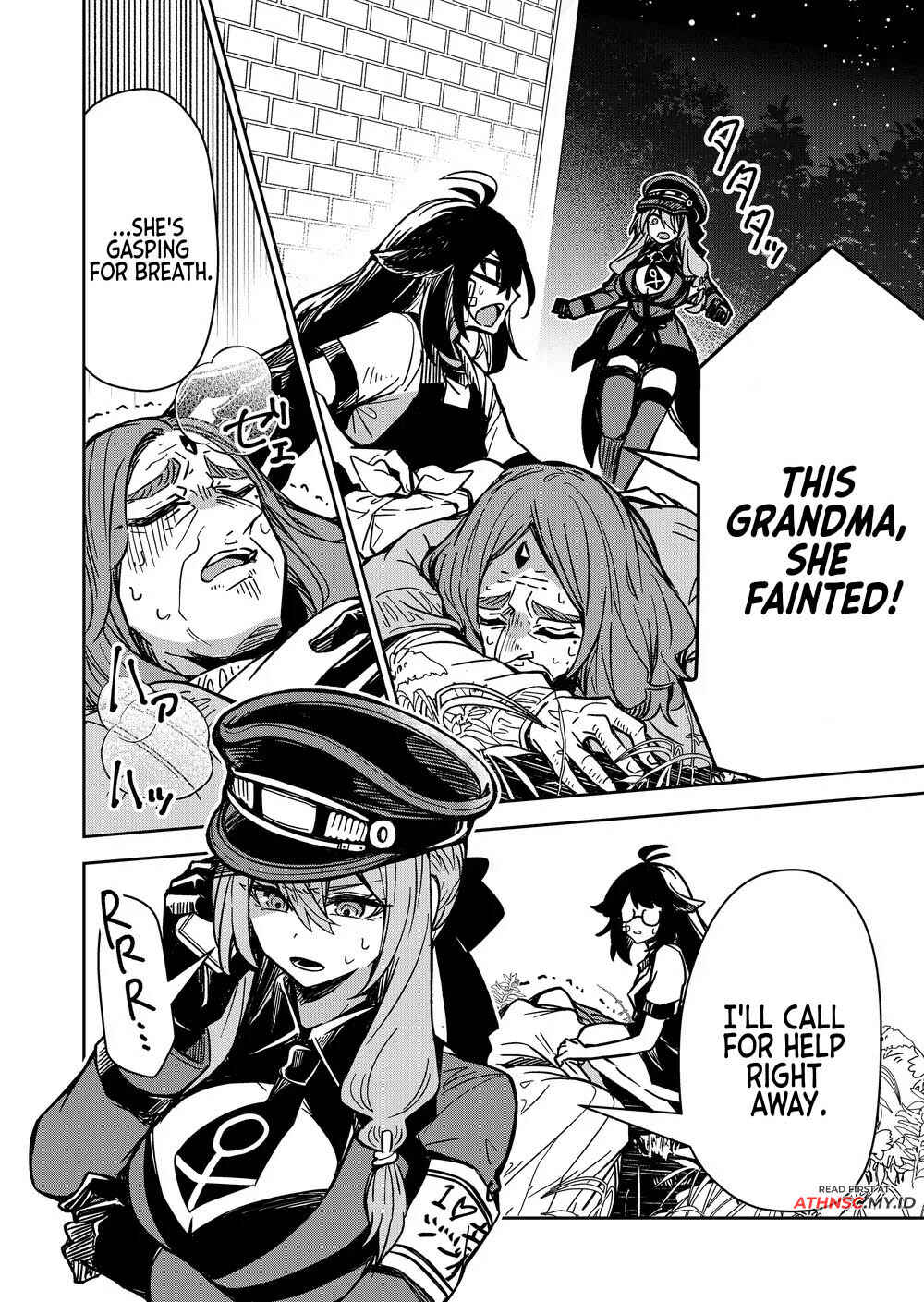 Page 3 Chapter 7 Goinkyo Maou-sama no Kaerizaki ~Totsujo Wakagaetta Sensendai Maou-sama wa Choppiri H na Nazo Bujutsu de Josondanpi no Sekai wo Heiteisuru~
