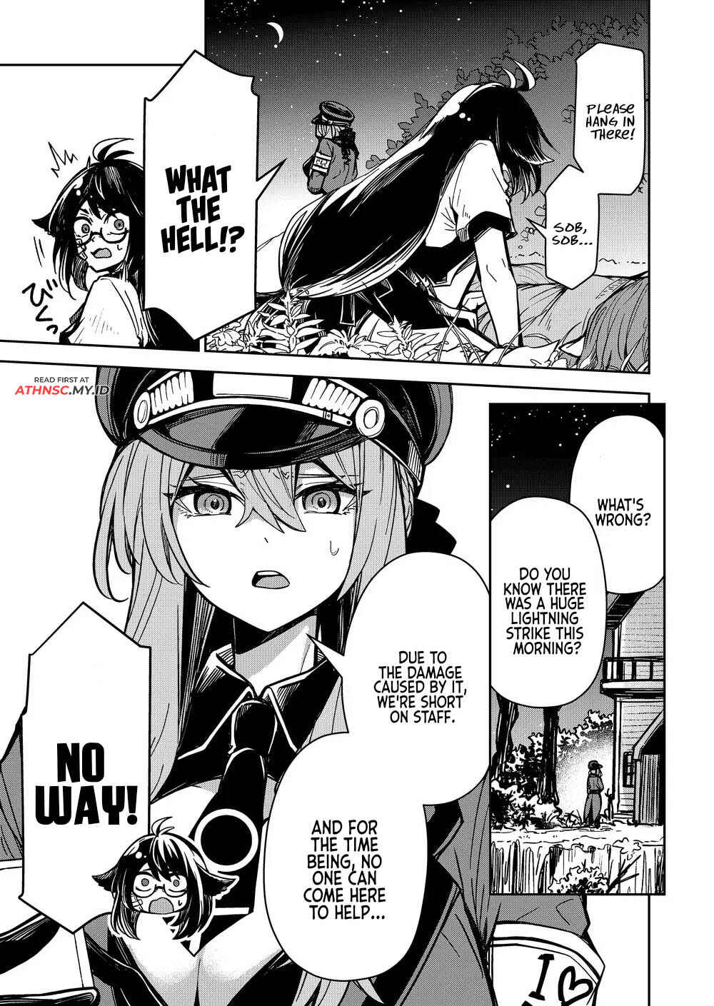Page 4 Chapter 7 Goinkyo Maou-sama no Kaerizaki ~Totsujo Wakagaetta Sensendai Maou-sama wa Choppiri H na Nazo Bujutsu de Josondanpi no Sekai wo Heiteisuru~