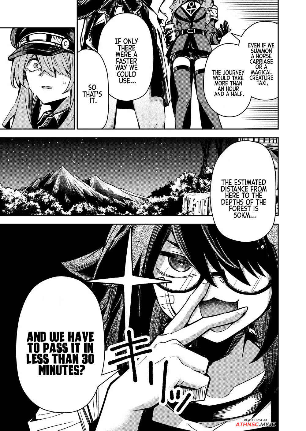Page 6 Chapter 7 Goinkyo Maou-sama no Kaerizaki ~Totsujo Wakagaetta Sensendai Maou-sama wa Choppiri H na Nazo Bujutsu de Josondanpi no Sekai wo Heiteisuru~