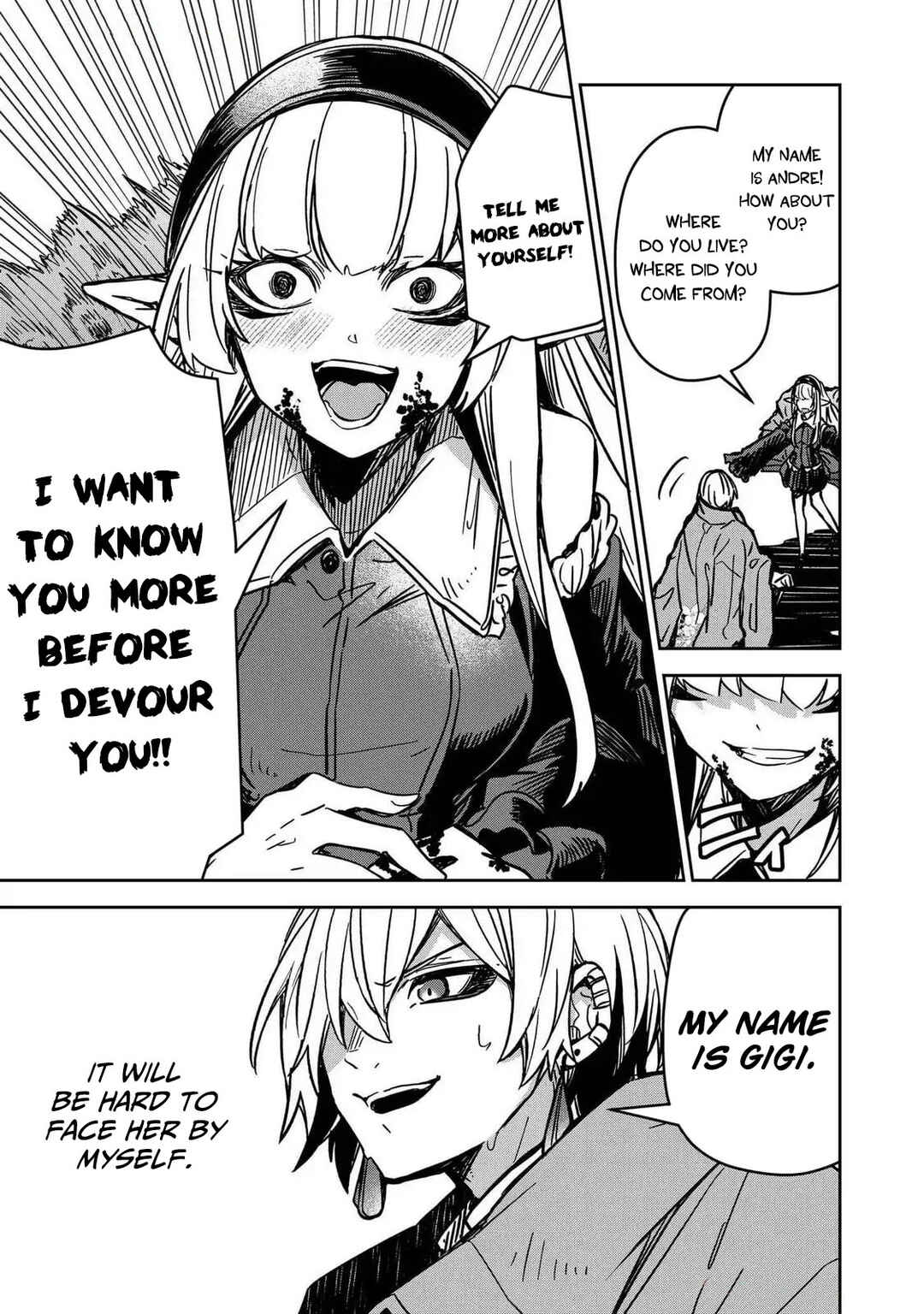 Page 17 Chapter 13 Goinkyo Maou-sama no Kaerizaki ~Totsujo Wakagaetta Sensendai Maou-sama wa Choppiri H na Nazo Bujutsu de Josondanpi no Sekai wo Heiteisuru~