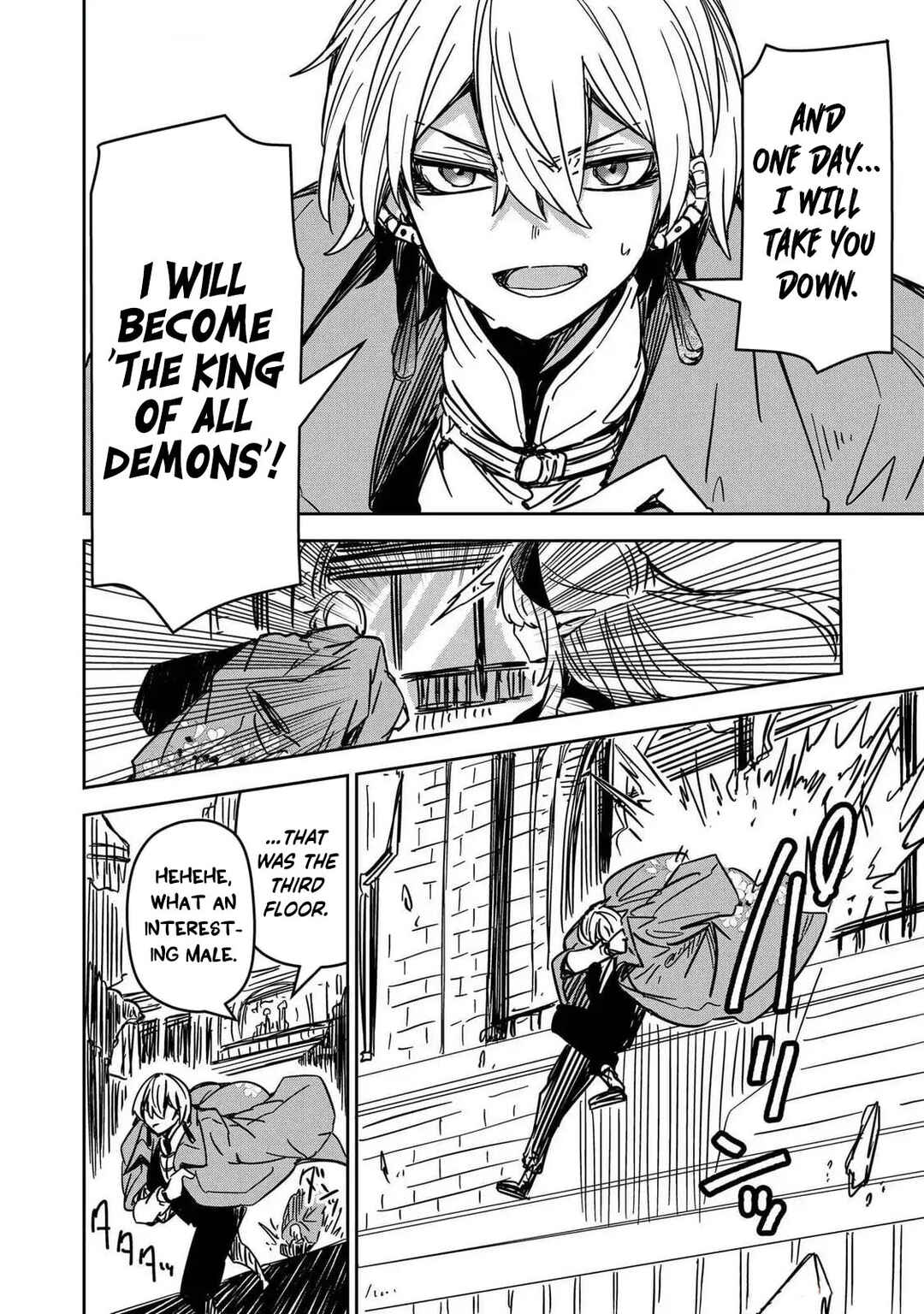 Page 18 Chapter 13 Goinkyo Maou-sama no Kaerizaki ~Totsujo Wakagaetta Sensendai Maou-sama wa Choppiri H na Nazo Bujutsu de Josondanpi no Sekai wo Heiteisuru~