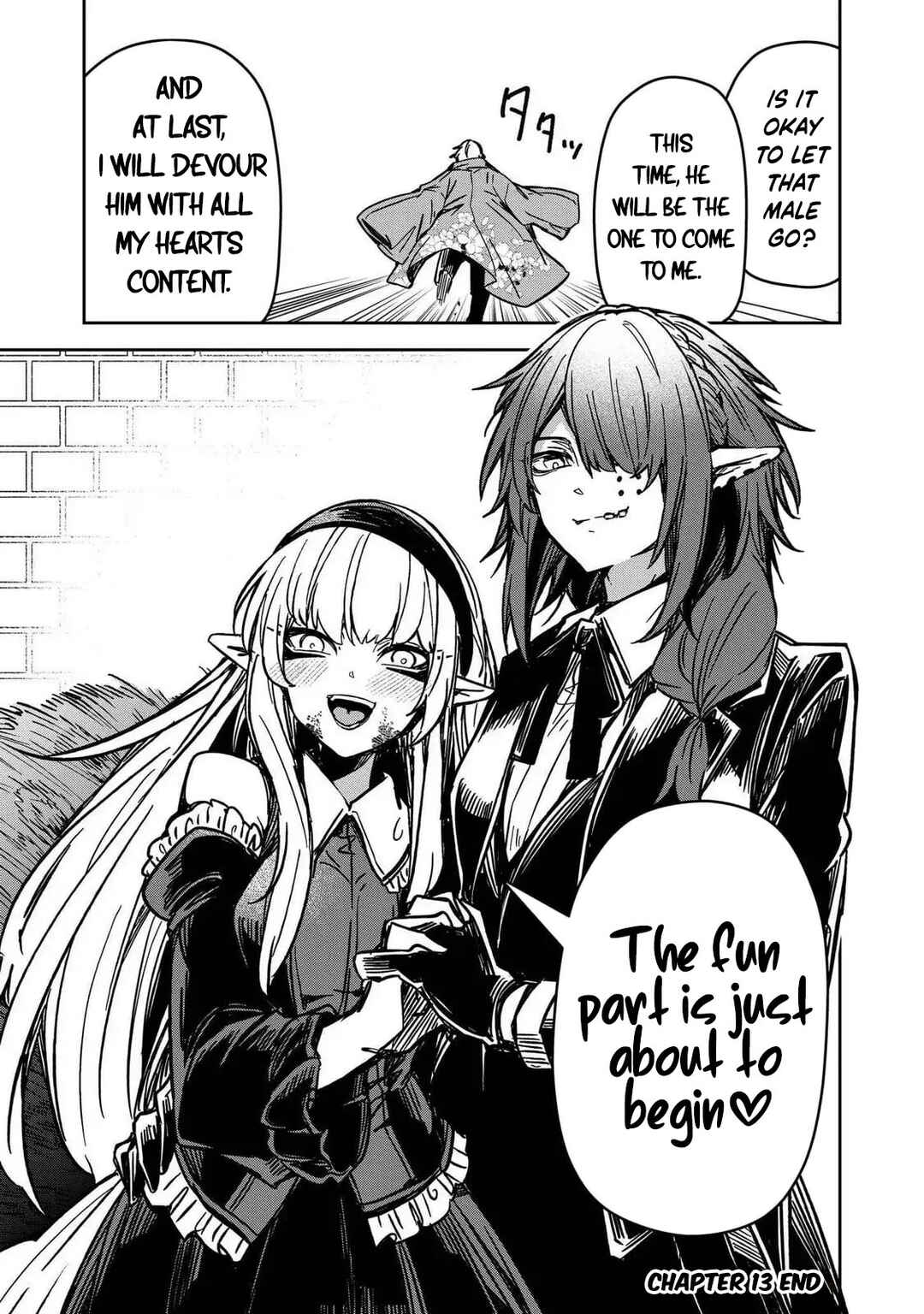 Page 19 Chapter 13 Goinkyo Maou-sama no Kaerizaki ~Totsujo Wakagaetta Sensendai Maou-sama wa Choppiri H na Nazo Bujutsu de Josondanpi no Sekai wo Heiteisuru~