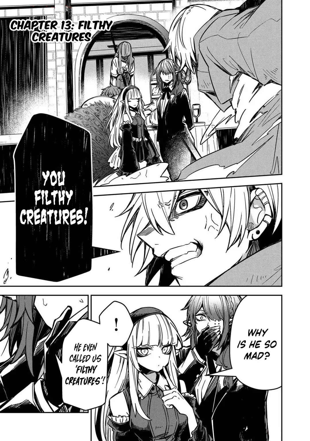 Page 3 Chapter 13 Goinkyo Maou-sama no Kaerizaki ~Totsujo Wakagaetta Sensendai Maou-sama wa Choppiri H na Nazo Bujutsu de Josondanpi no Sekai wo Heiteisuru~