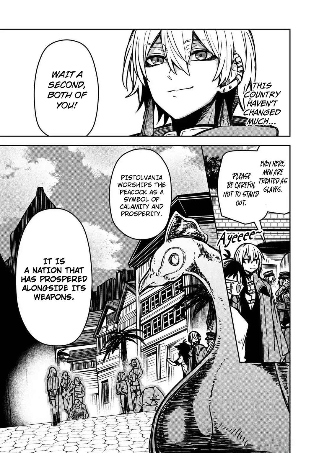 Page 5 Chapter 10 Goinkyo Maou-sama no Kaerizaki ~Totsujo Wakagaetta Sensendai Maou-sama wa Choppiri H na Nazo Bujutsu de Josondanpi no Sekai wo Heiteisuru~