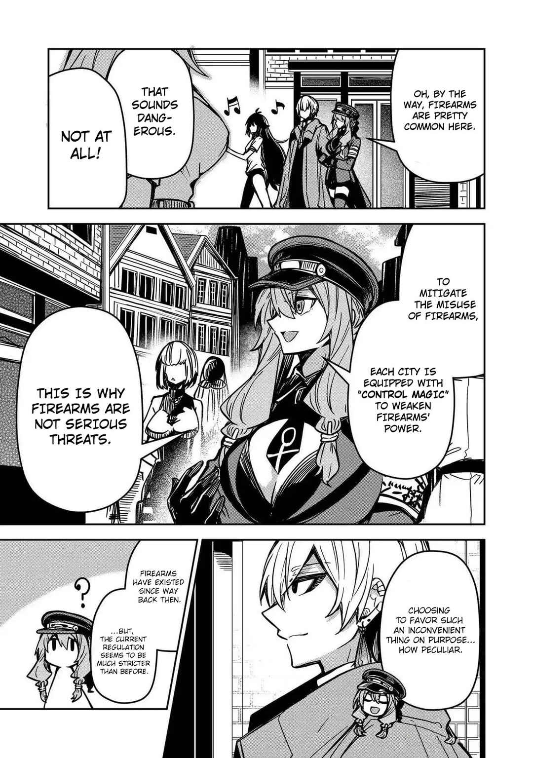Page 7 Chapter 10 Goinkyo Maou-sama no Kaerizaki ~Totsujo Wakagaetta Sensendai Maou-sama wa Choppiri H na Nazo Bujutsu de Josondanpi no Sekai wo Heiteisuru~