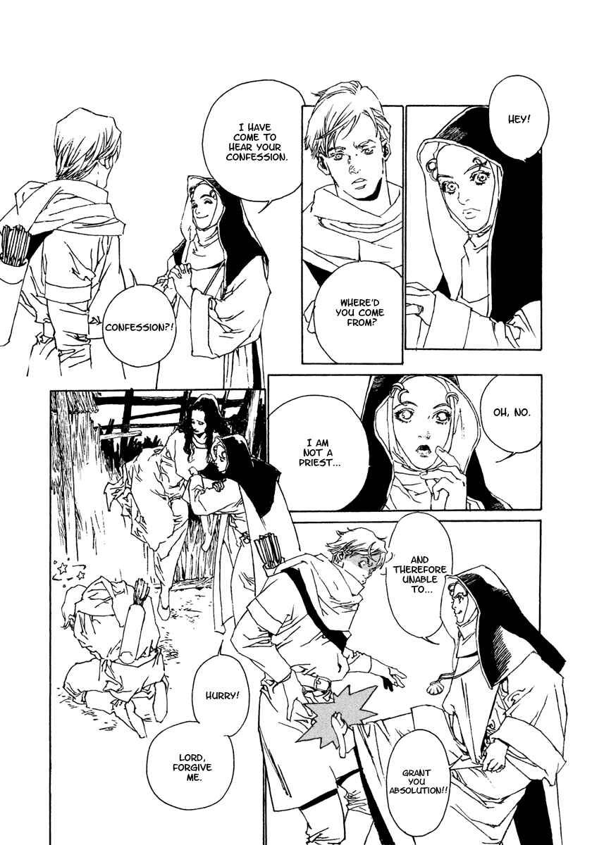 Page 21 Chapter 3 The Deity Atop the Mountain