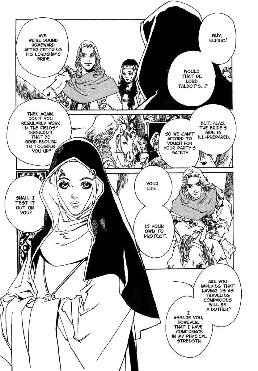 Page 4 Chapter 3 The Deity Atop the Mountain