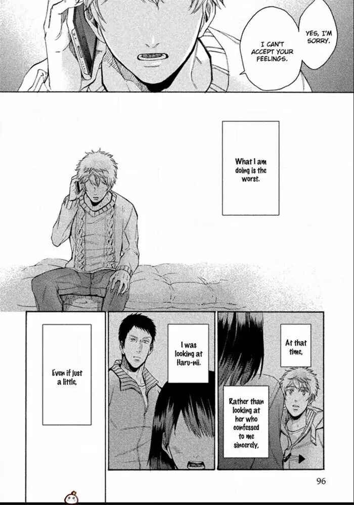 Page 15 Chapter 3 Sukidesu, Sensei