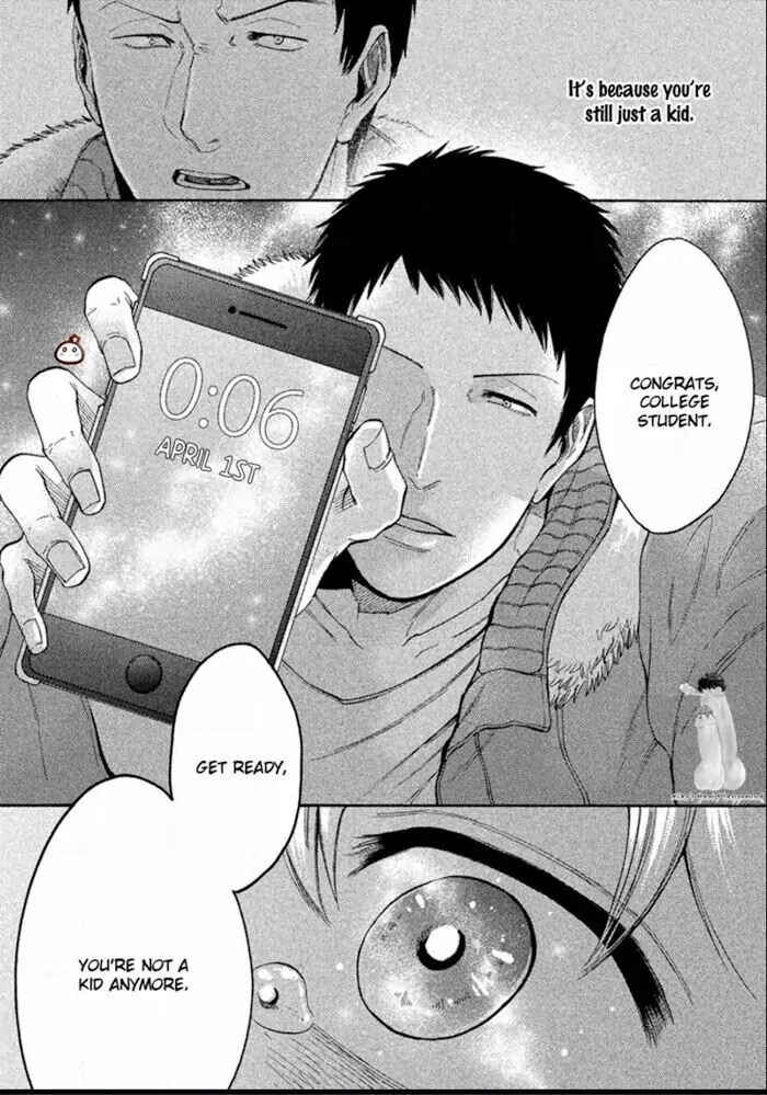 Page 31 Chapter 3 Sukidesu, Sensei