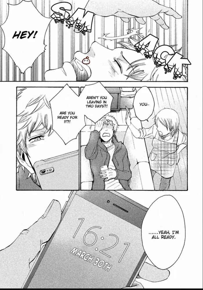 Page 4 Chapter 3 Sukidesu, Sensei