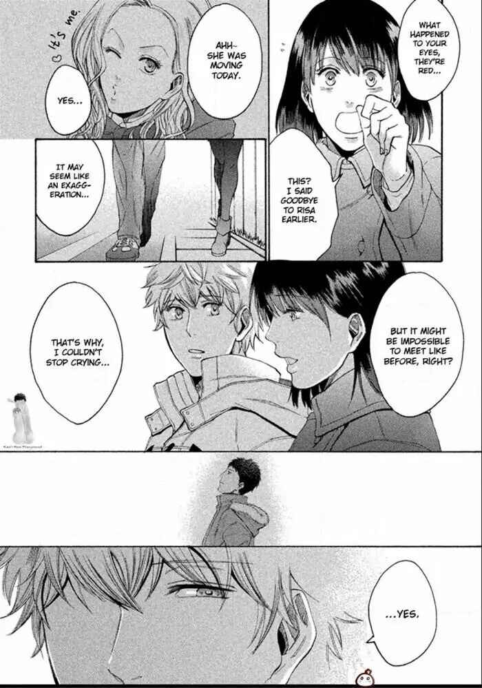 Page 7 Chapter 3 Sukidesu, Sensei