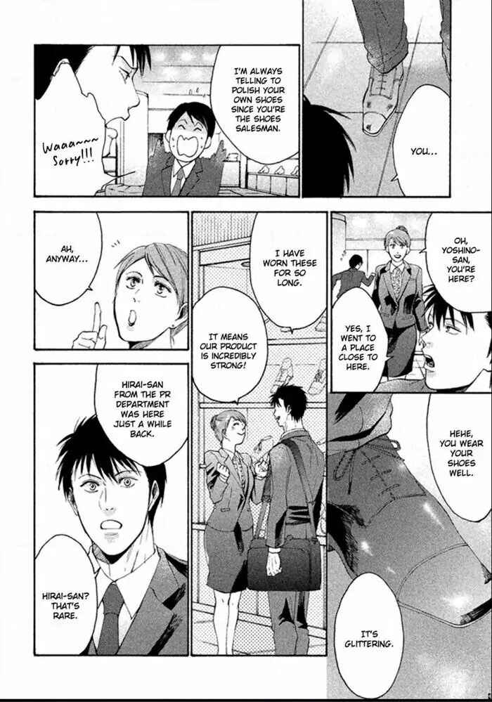 Page 5 Chapter 4 Sukidesu, Sensei