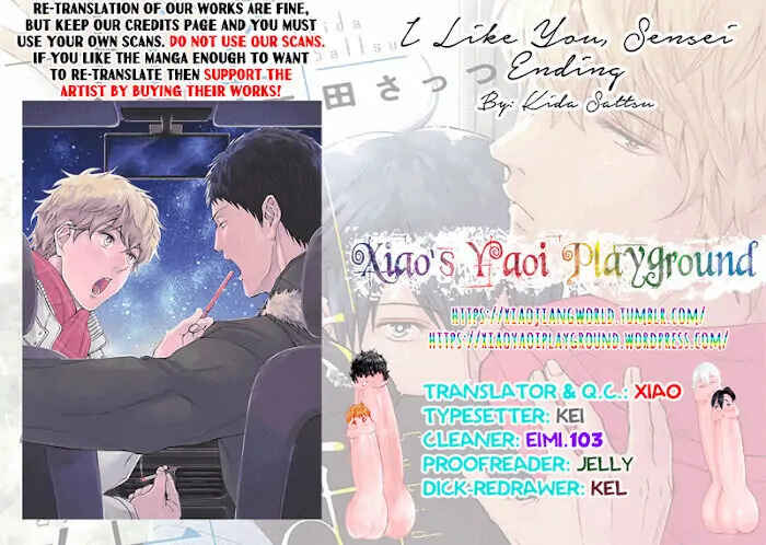Page 23 Chapter 5 Sukidesu, Sensei
