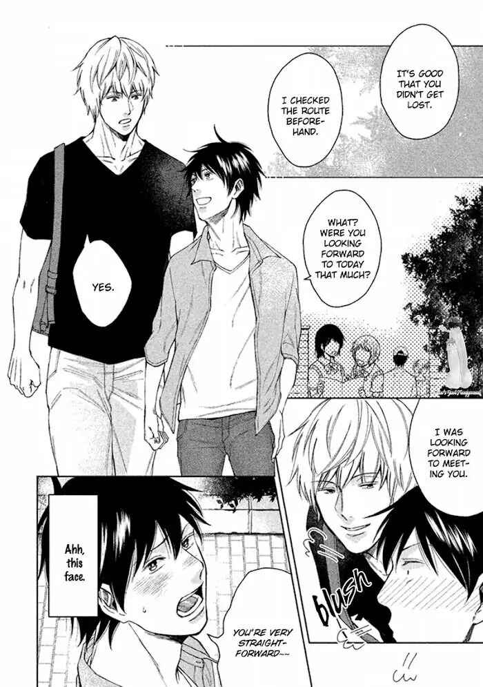 Page 3 Chapter 5 Sukidesu, Sensei