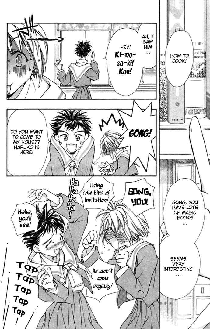 Page 36 Chapter 7 Cosmo na Bokura!