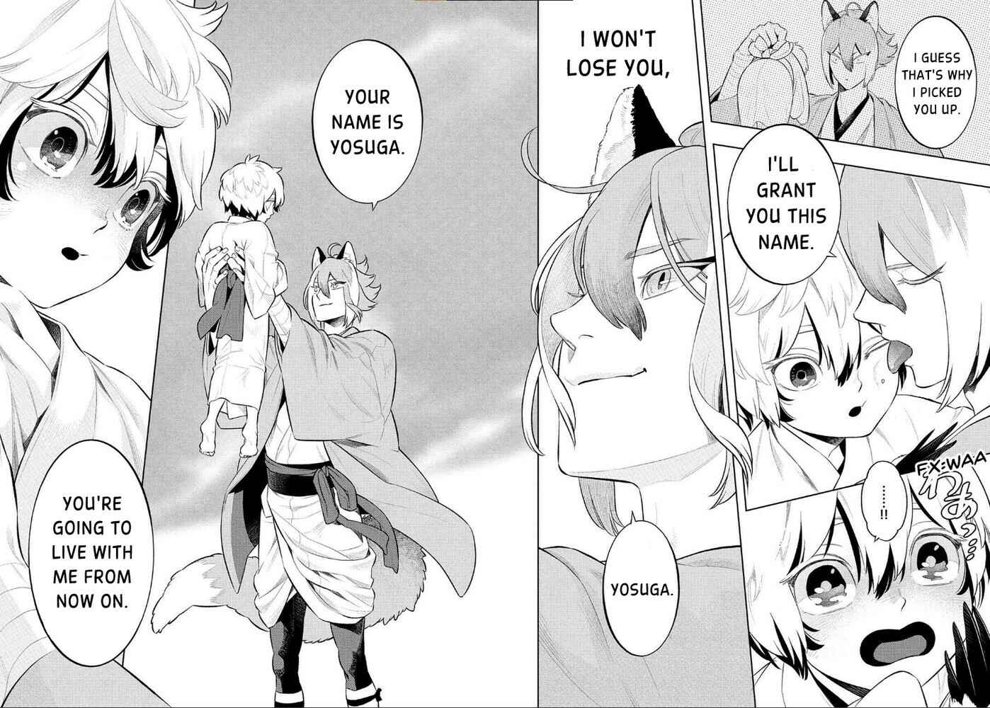 Page 17 Chapter 2 Kitsune no Yosuga